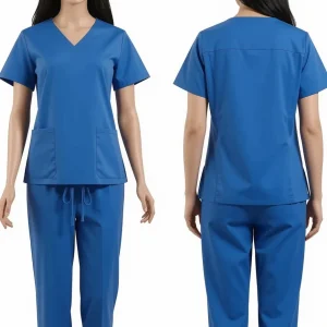 Blue Medical Scrub Set - for female